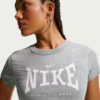 Nike Tshirt Sportswear Gry Wm