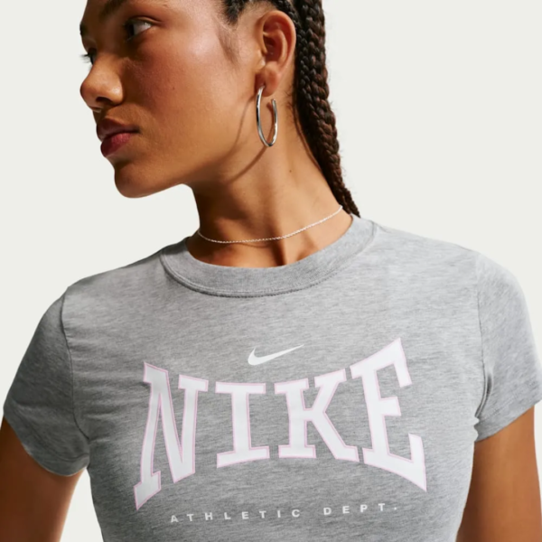 Nike Tshirt Sportswear Gry Wm