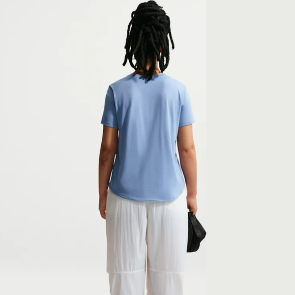 Nike Tshirt Bassic Blu Sky Wm