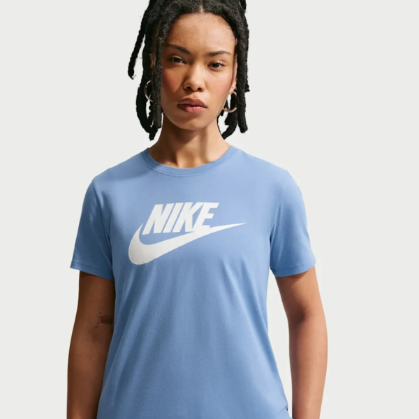 Nike Tshirt Bassic Blu Sky Wm