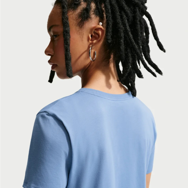 Nike Tshirt Bassic Blu Sky Wm