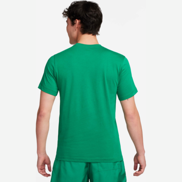 NIKE0709262 Nike Tshirt Sportswear Club Gre Mn