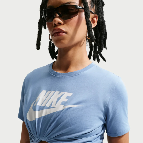 Nike Tshirt Bassic Blu Sky Wm