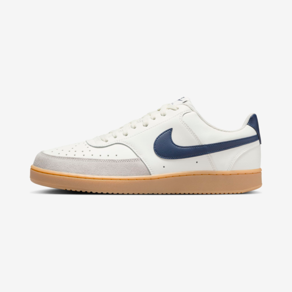 NIKE07092628 Nike Court Vision Low Whi Mn