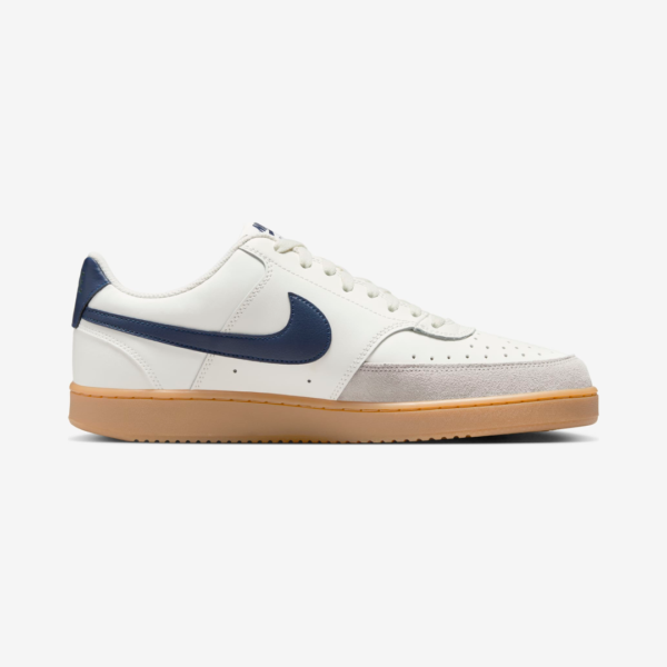 NIKE07092629 Nike Court Vision Low Whi Mn