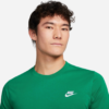 NIKE0709263 Nike Tshirt Sportswear Club Gre Mn