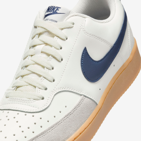 NIKE07092632 Nike Court Vision Low Whi Mn