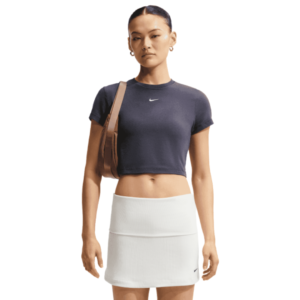 NIKE07092634 Nike Tshirt Chill Knit Gry Wm