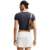 NIKE07092635 Nike Tshirt Chill Knit Gry Wm