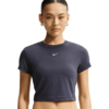 NIKE07092636 Nike Tshirt Chill Knit Gry Wm