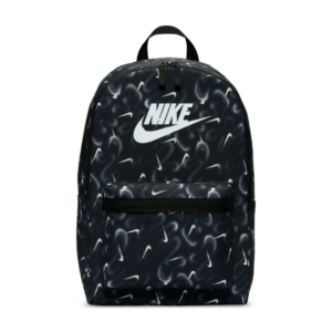 NIKE07092656 Nike BackPack Heritage Blk Mn