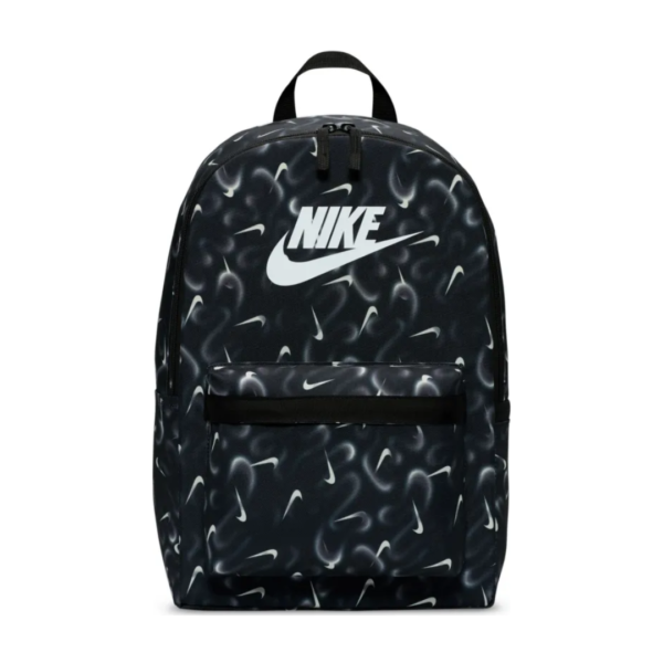 NIKE07092656 Nike BackPack Heritage Blk Mn