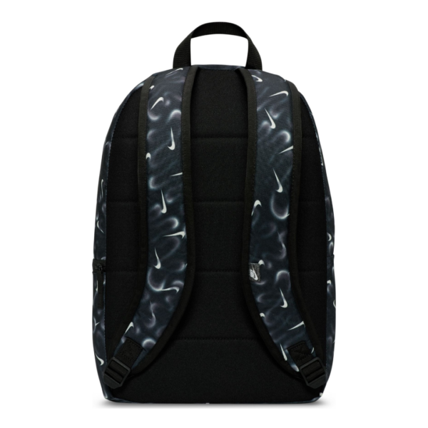 NIKE07092657 Nike BackPack Heritage Blk Mn