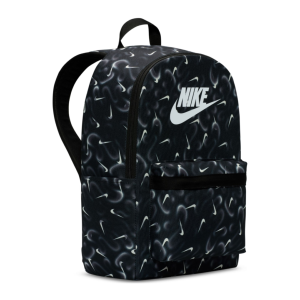 NIKE07092658 Nike BackPack Heritage Blk Mn