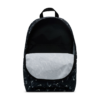 NIKE07092659 Nike BackPack Heritage Blk Mn