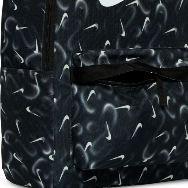 NIKE07092660 Nike BackPack Heritage Blk Mn