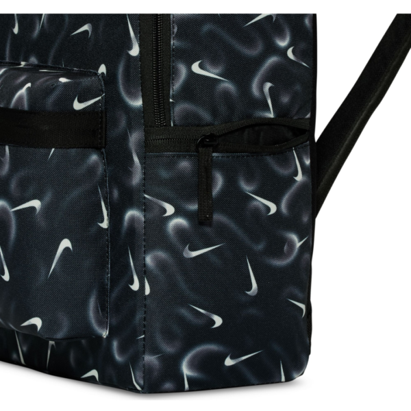 NIKE07092661 Nike BackPack Heritage Blk Mn