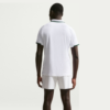 NIKE07092670 Nike Tshirt Polo Court Slam Whi Mn