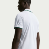 NIKE07092672 Nike Tshirt Polo Court Slam Whi Mn