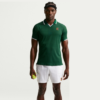 NIKE07092673 Nike Tshirt Polo Court Slam Gre Mn