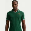 NIKE07092675 Nike Tshirt Polo Court Slam Gre Mn