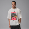 NIKE07092696 Nike Tshirt Jordan Auth Whi Mn