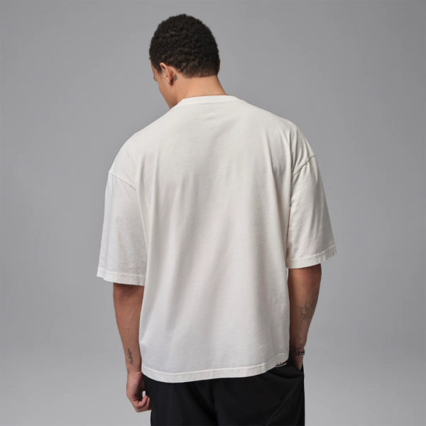 NIKE07092697 Nike Tshirt Jordan Auth Whi Mn