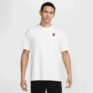 Nike Tshirt Off Court Whi Mn