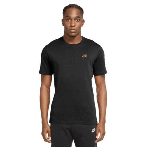 Nike Tshirt Bassic Blk Mn