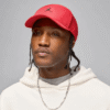 NIKE091225102 Nike Jordan Cap Rise Red