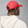 NIKE091225103 Nike Jordan Cap Rise Red