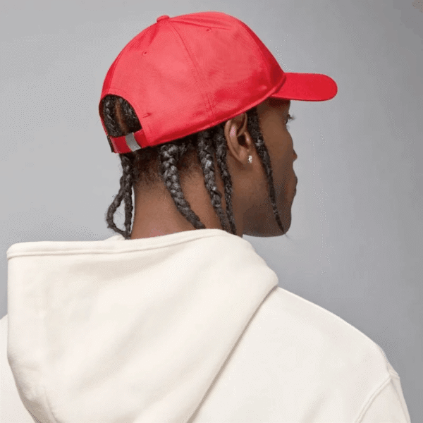 NIKE091225103 Nike Jordan Cap Rise Red