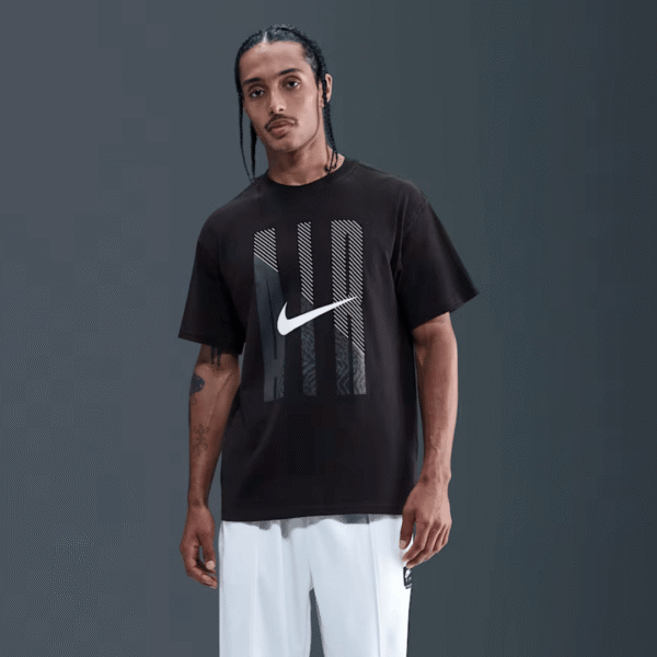 Nike Tshirt Max90 Blk Mn