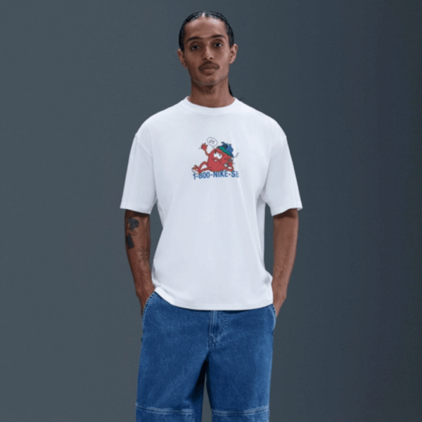 Nike Tshirt Sb Max90 Whi Mn