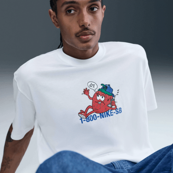 Nike Tshirt Sb Max90 Whi Mn