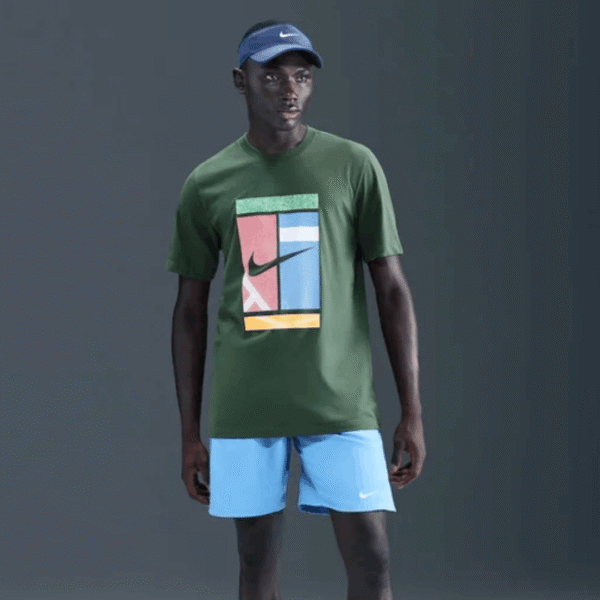 NIKE091225152 Nike Court Bassic Gre Mn