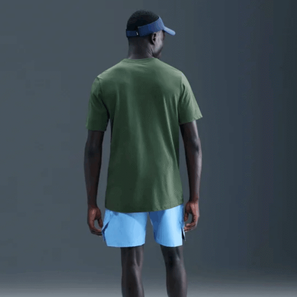 NIKE091225153 Nike Court Bassic Gre Mn