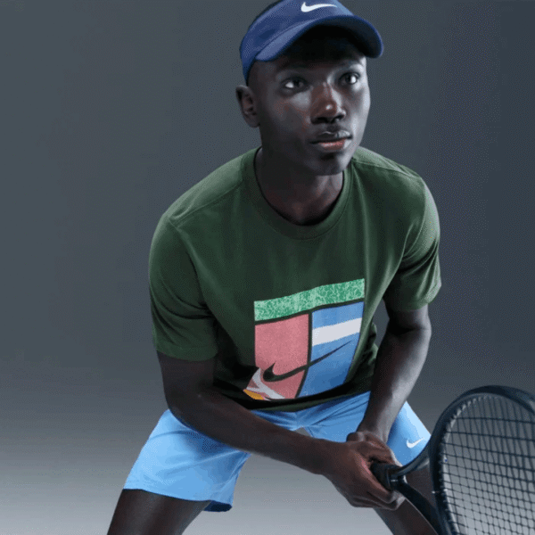 NIKE091225154 Nike Court Bassic Gre Mn