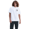 Nike Tshirt M90 Skate Char Whi Mn