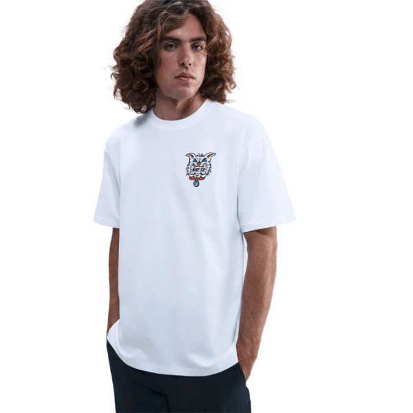 Nike Tshirt M90 Skate Char Whi Mn