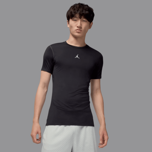 NIKE091225174 Nike Jordan Tshirt Sport Df Blk Mn