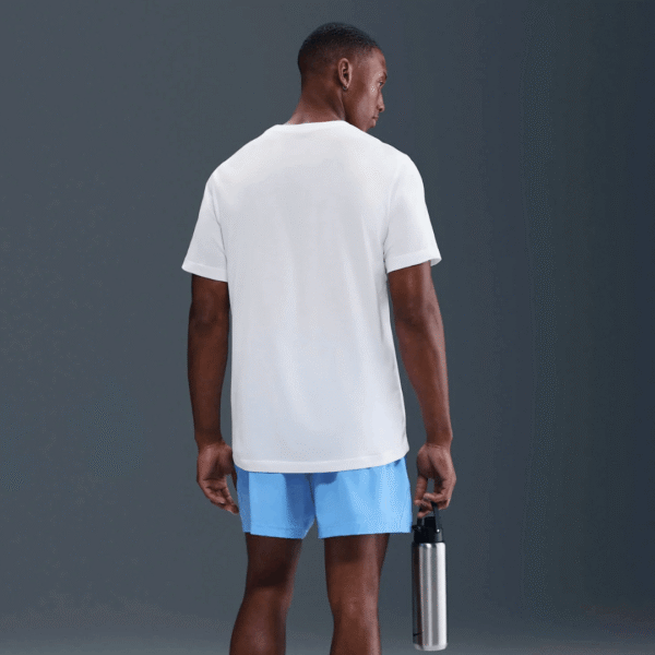 Nike Tshirt Just Do It Bassic Whi Mn