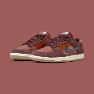 Nike Dunk Low “Gum Pack” Red Mn