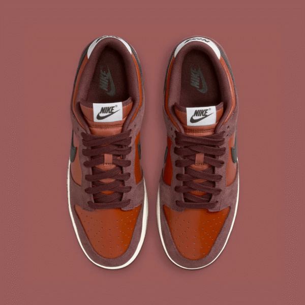 NIKE091225199 Nike Dunk Low “Gum Pack” Red Mn