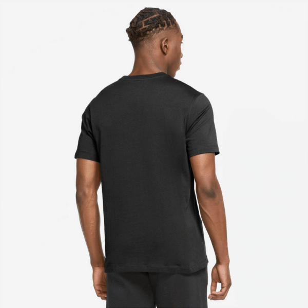 Nike Tshirt Bassic Blk Mn