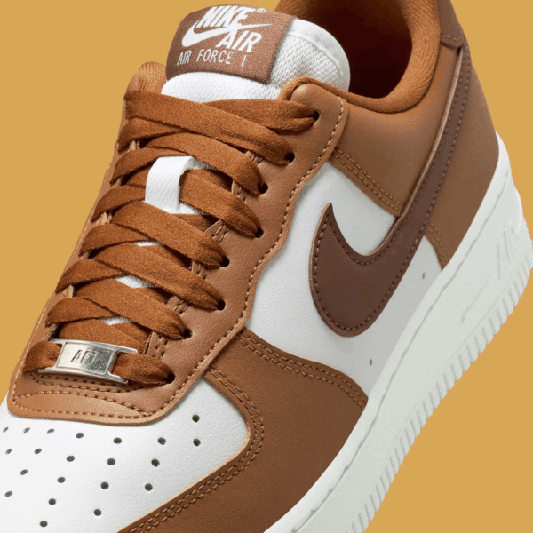 NIKE091225223 Nike Air Force 1 “Hazelnut” Wm