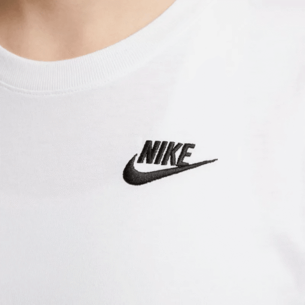 Nike Tshirt Bassic Whi Wm