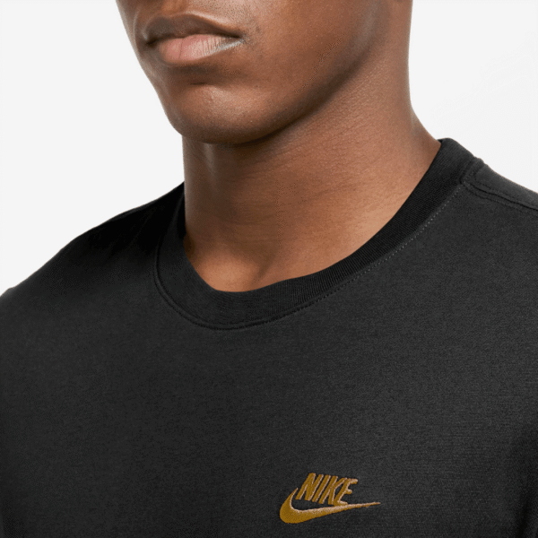 Nike Tshirt Bassic Blk Mn