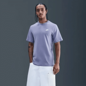 NIKE0912254 Nike Tshirt Bassic Pur Mn