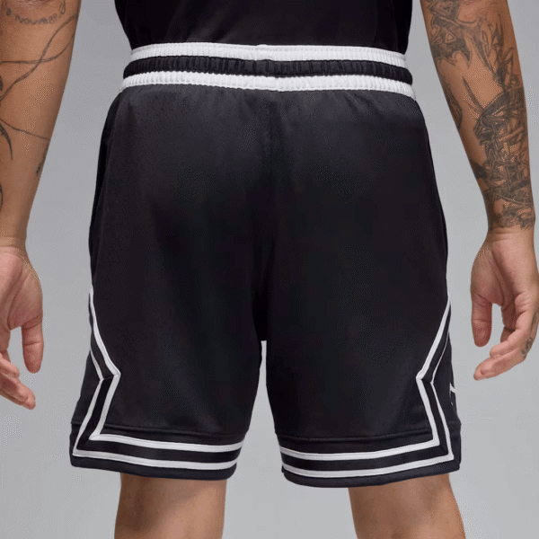 Nike Jordan Short Diamond Blk Mn